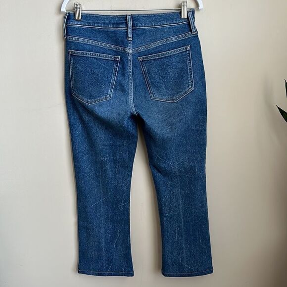 J. Crew 9” Billie Demi Boot Cut Jeans 27 - Picture 4 of 8